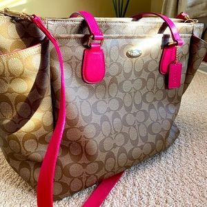 Coach Diaper Bag